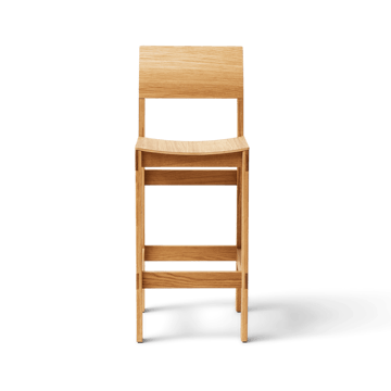 Stołek barowy Sonder 65 cm - Dąb - Form & Refine