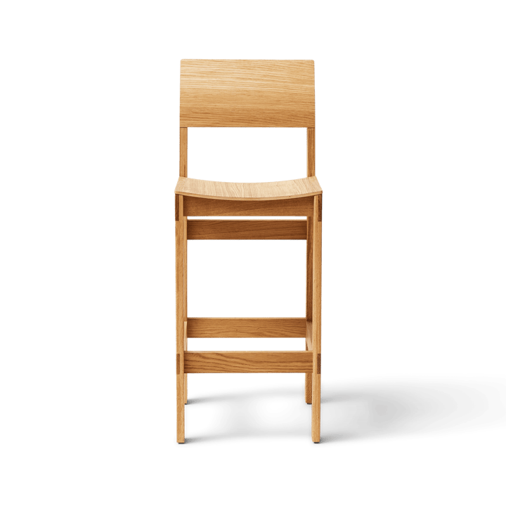 Stołek barowy Sonder 65 cm, Dąb Form & Refine