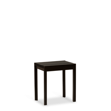Stołek Lightweight 40x45 cm - Black - Form & Refine
