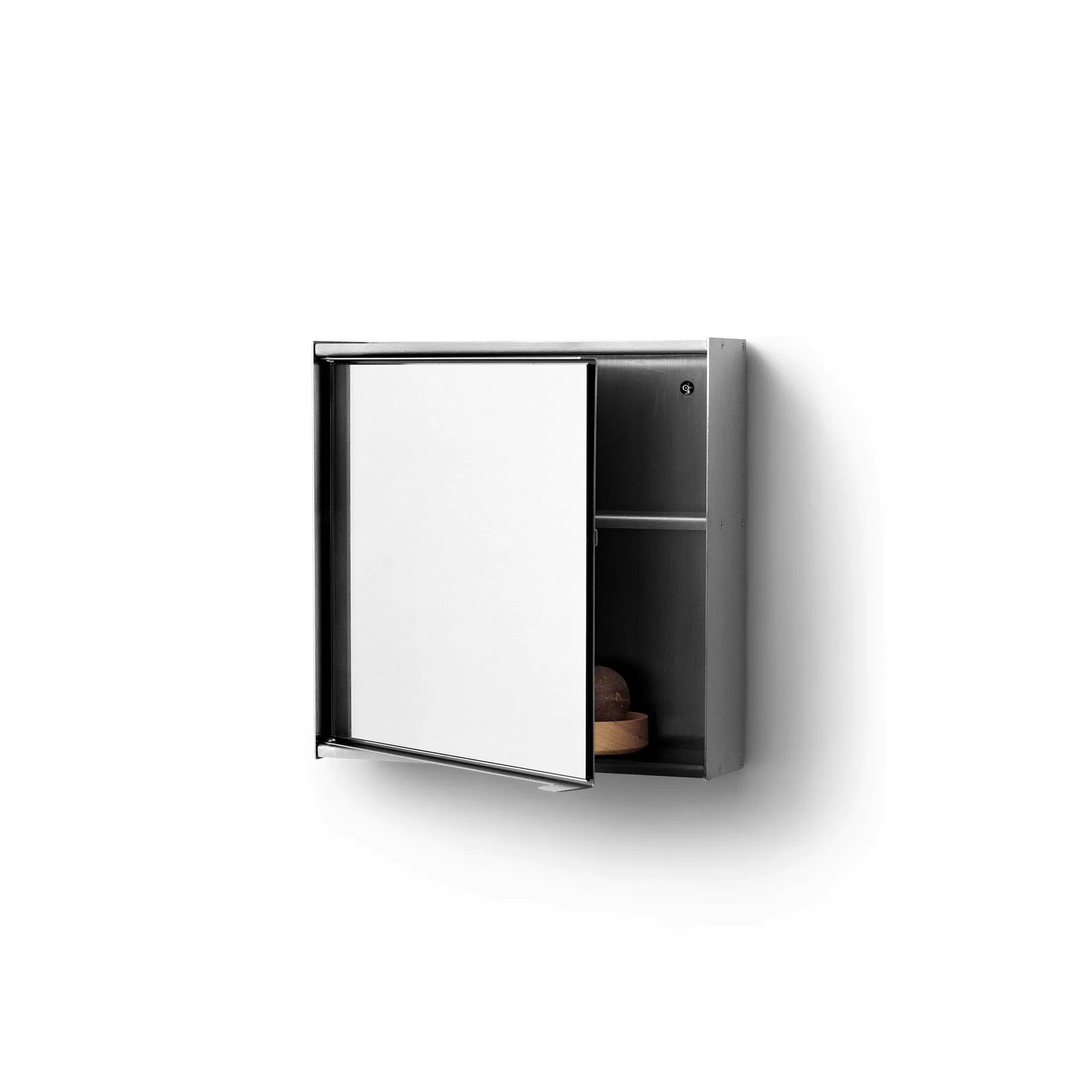 Szafka z lustrem Taper, 40x40x13 cm Form & Refine