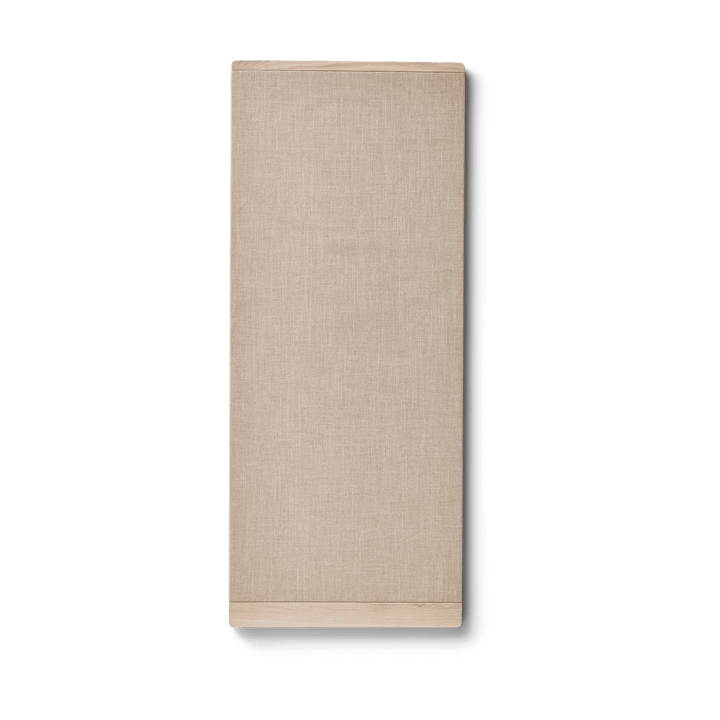 Tablica korkowa Rim 60x145 cm - Biała dąb - Form & Refine