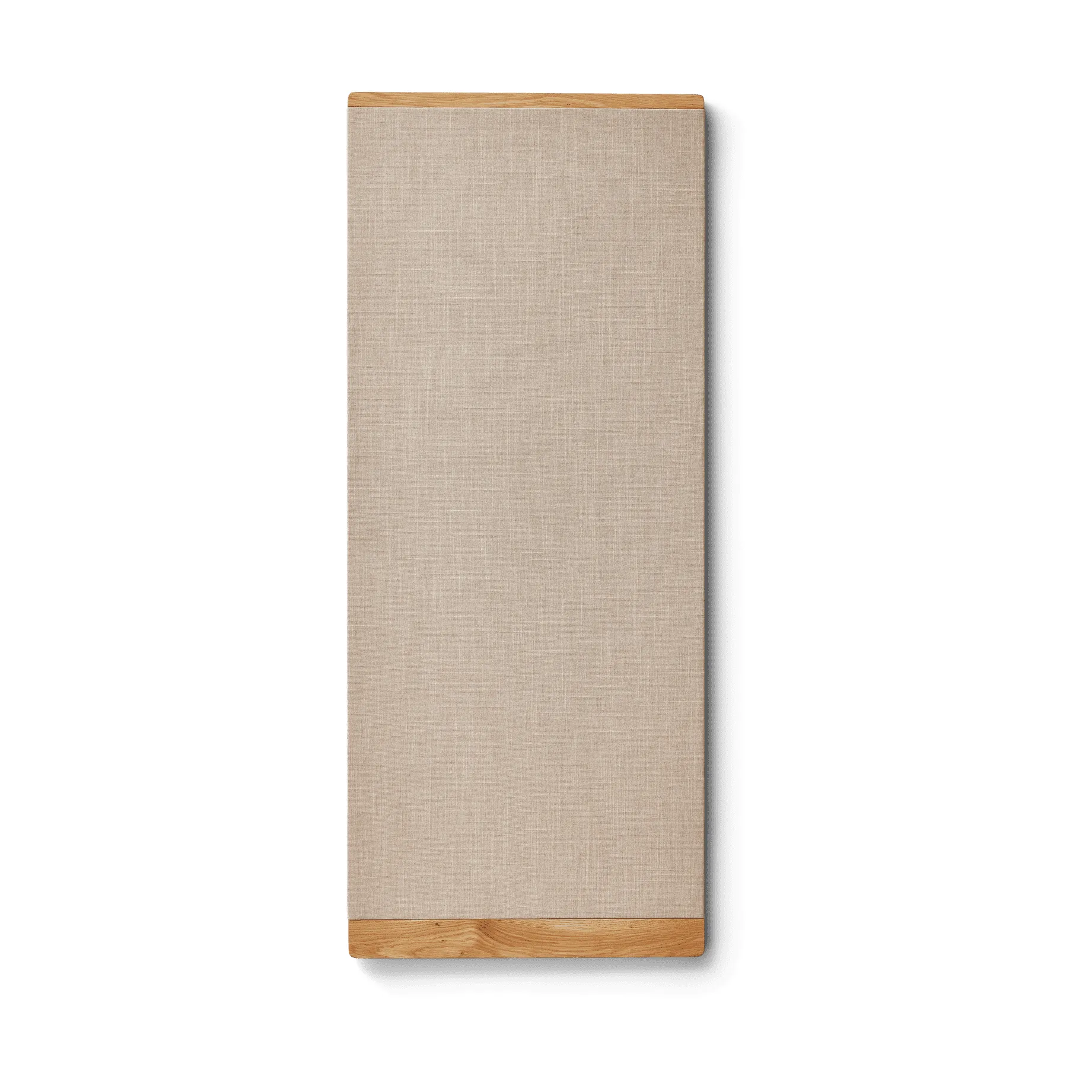Tablica korkowa Rim 60x145 cm, Dąb Form & Refine