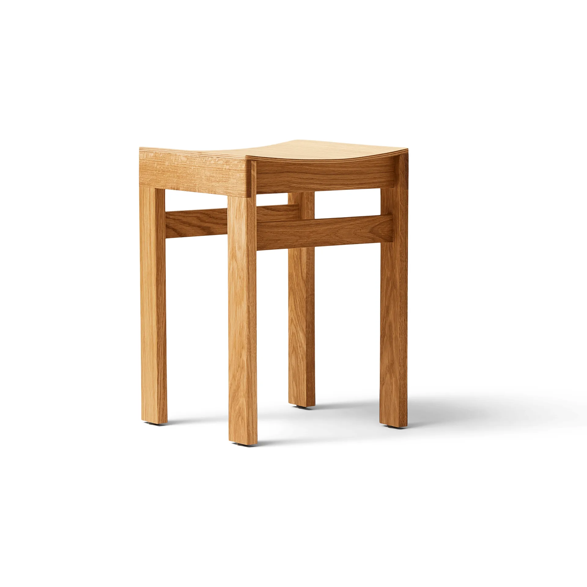 Taboret Sonder 47,5 cm, Dąb Form & Refine
