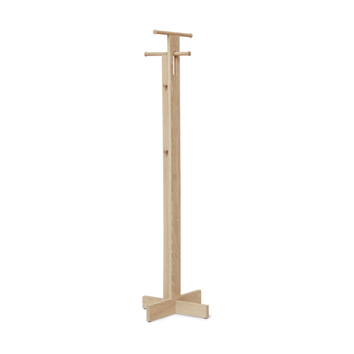 Wieszak Foyer 173,3 cm - Biała dąb - Form & Refine