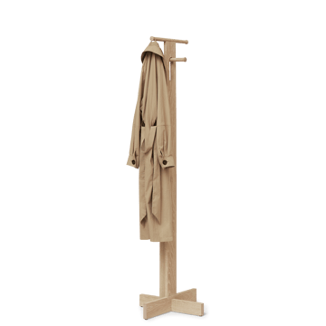 Wieszak Foyer 173,3 cm - Biała dąb - Form & Refine