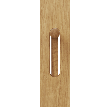 Wieszak Foyer 173,3 cm - Dąb - Form & Refine