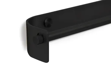 Wieszak na ręczniki Arc - Czarna stal - Form & Refine