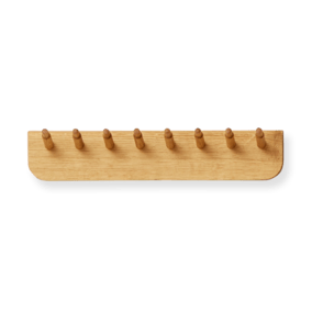 Wieszak ścienny Echo 40 cm - Dąb - Form & Refine