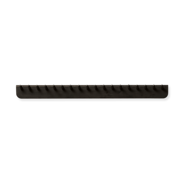 Wieszak ścienny Echo 88 cm - Black - Form & Refine