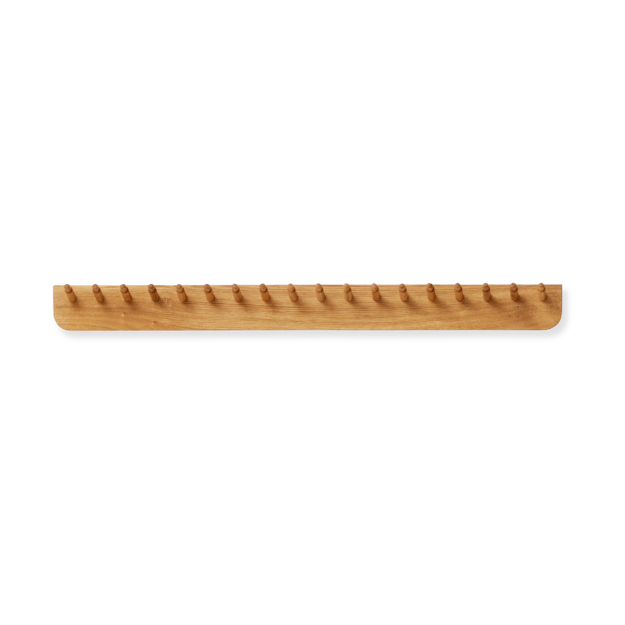 Wieszak ścienny Echo 88 cm - Dąb - Form & Refine