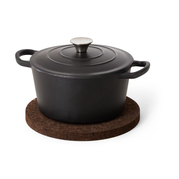 Cork podstawka pod garnek smoked, Ø25 cm Formgatan