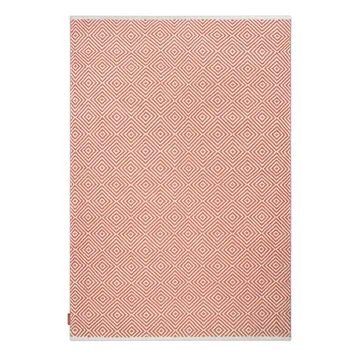Dywan Diamond 140x200 cm - Palony pomarańczowy - Formgatan