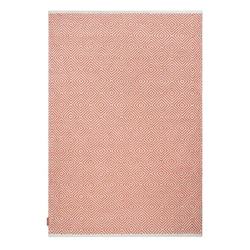 Dywan Diamond 170x230 cm - Palony pomarańczowy - Formgatan