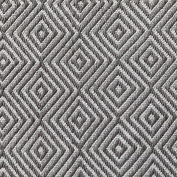 Dywan Diamond 170x230 cm - Szary - Formgatan