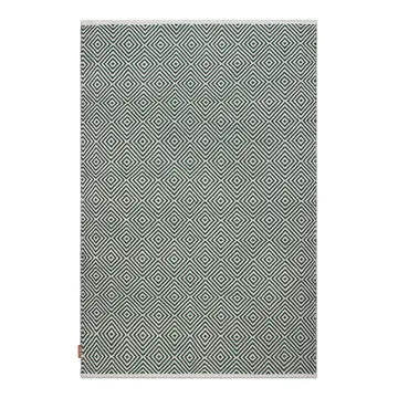 Dywan Diamond 170x230 cm - Zielona - Formgatan