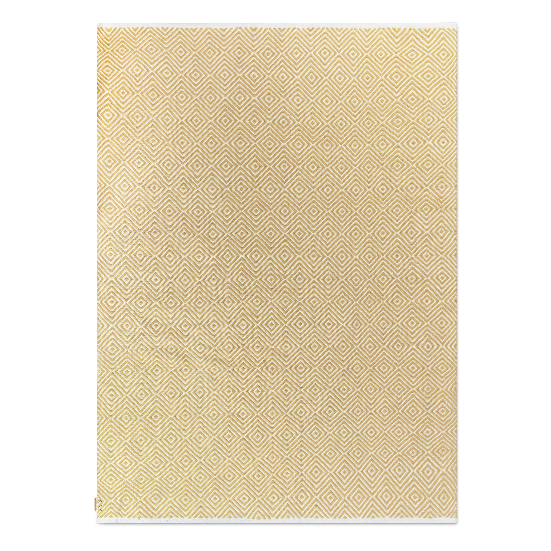 Dywan Diamond 170x230 cm, Żółty Formgatan