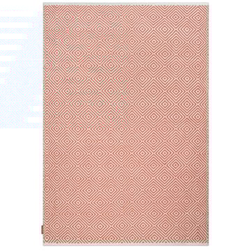 Dywan Diamond 200x300 cm - Palony pomarańczowy - Formgatan