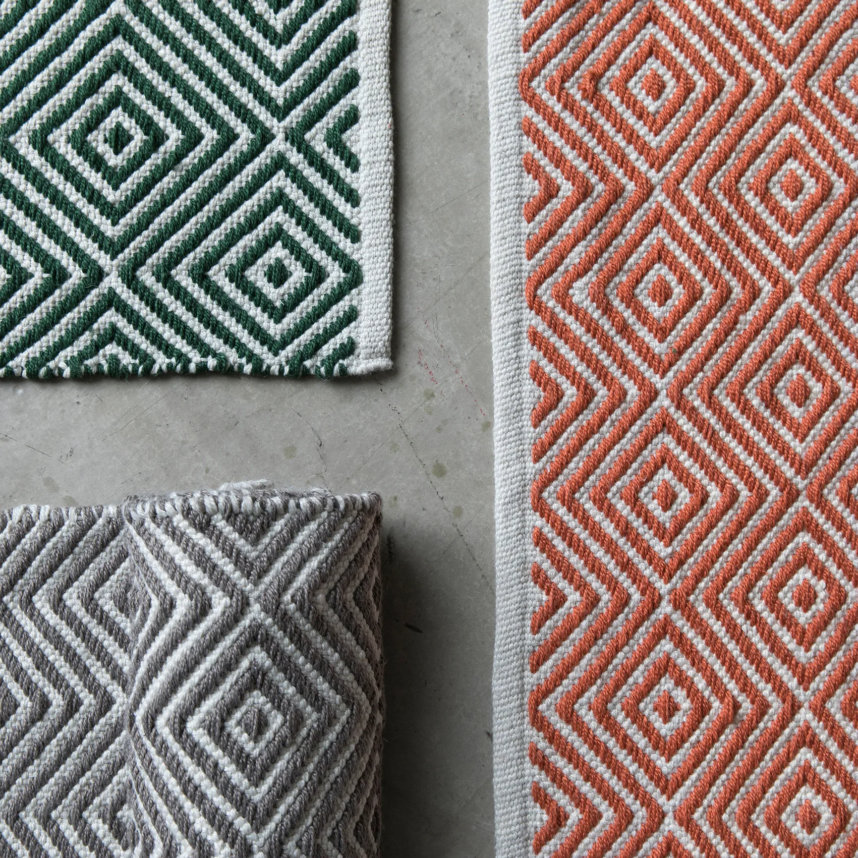 Dywan Diamond 200x300 cm, Szary Formgatan