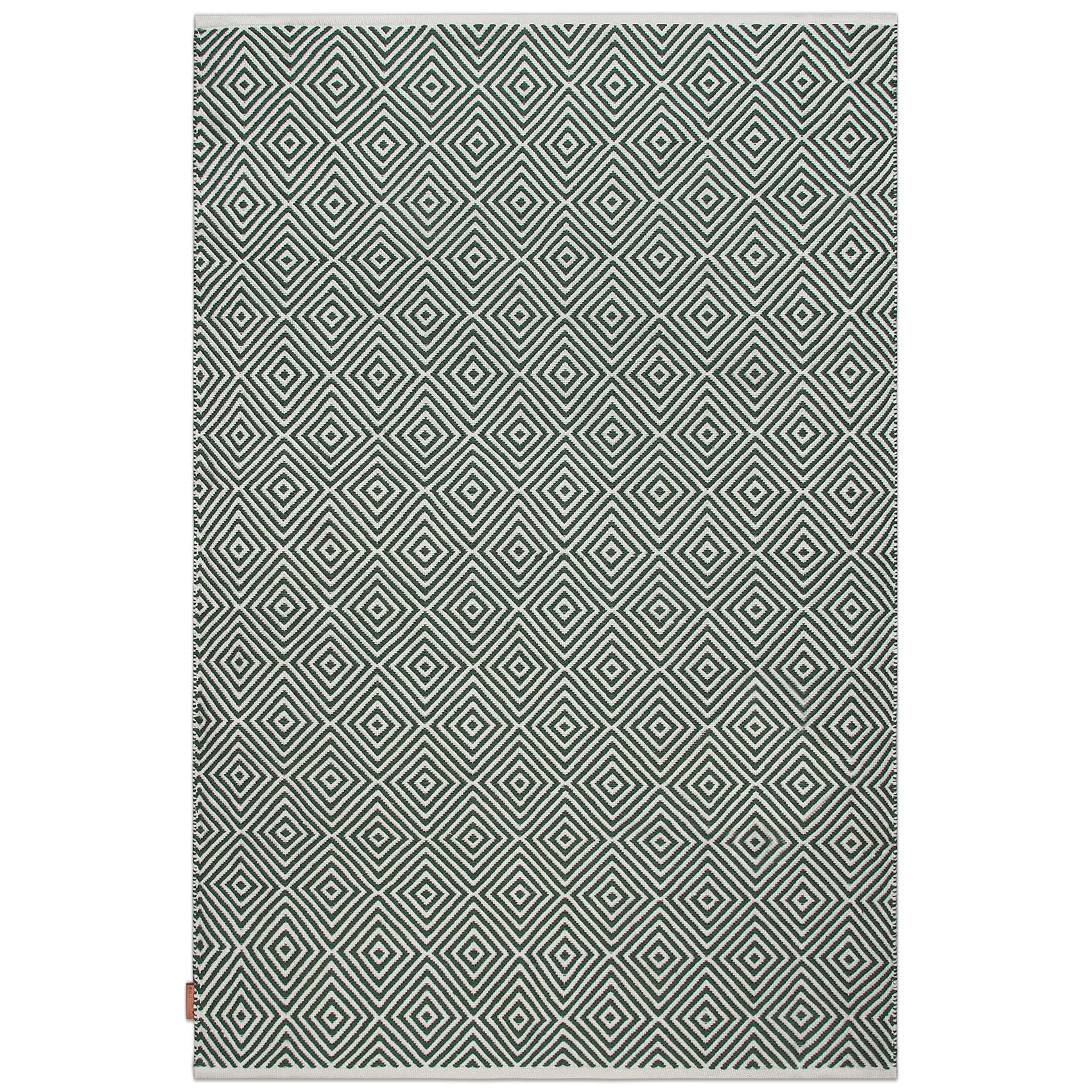Dywan Diamond 200x300 cm, Zielona Formgatan