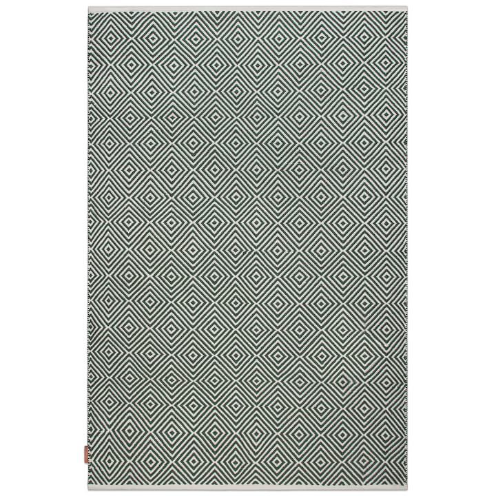 Dywan Diamond 200x300 cm - Zielona - Formgatan