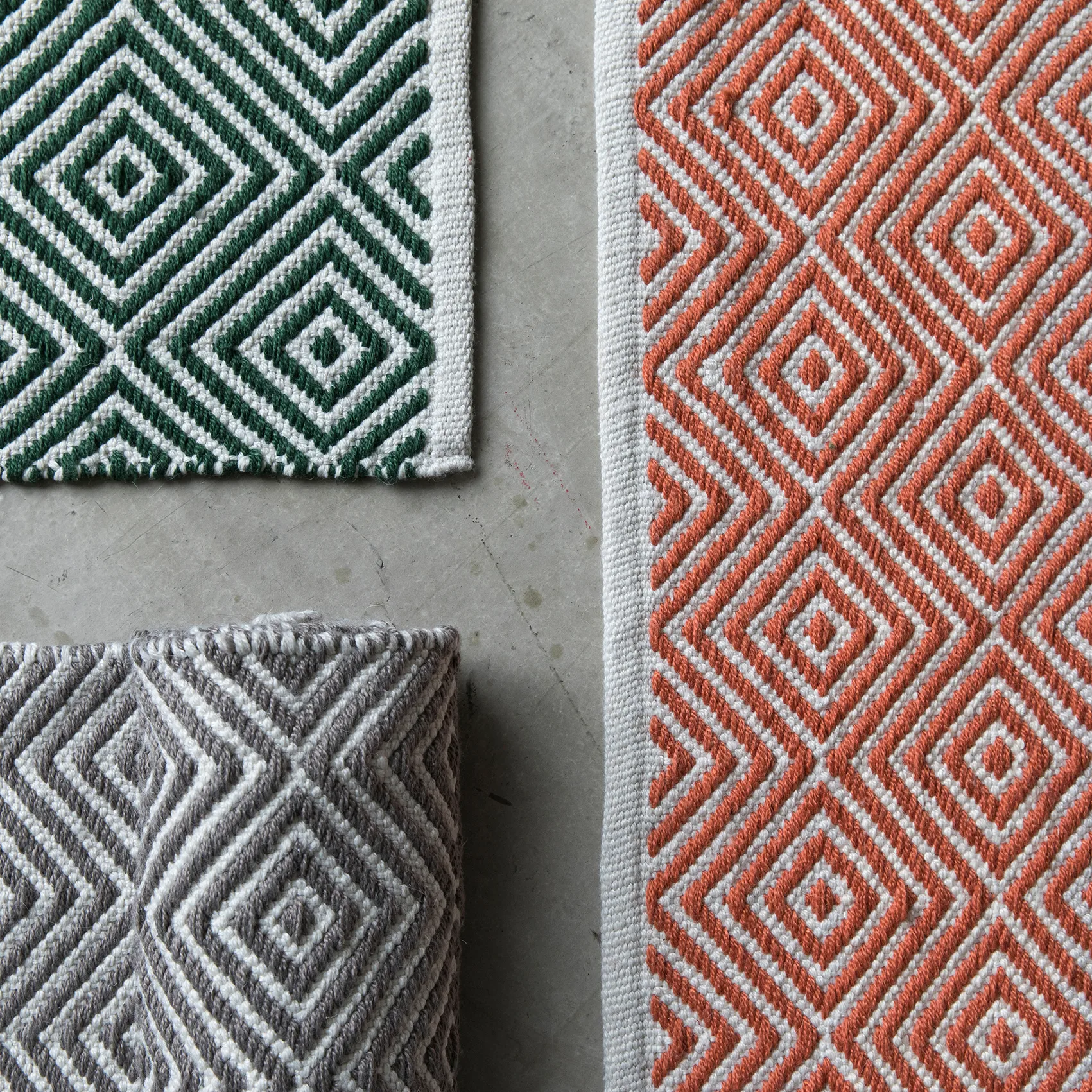 Dywan Diamond 200x300 cm, Zielona Formgatan