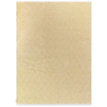 Dywan Diamond 200x300 cm - Żółty - Formgatan