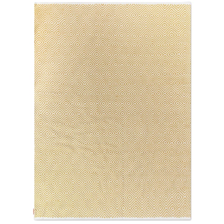 Dywan Diamond 200x300 cm - Żółty - Formgatan