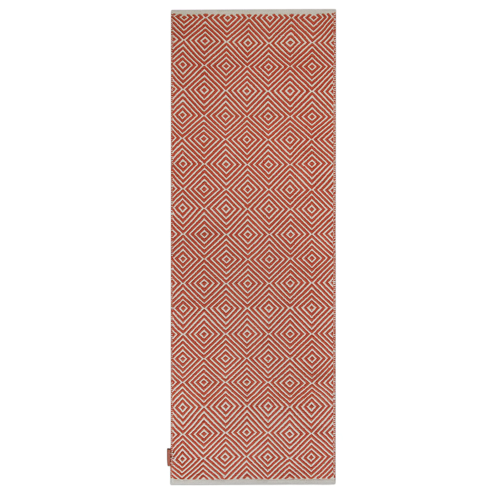 Dywan Diamond 70x200 cm, Palony pomarańczowy Formgatan