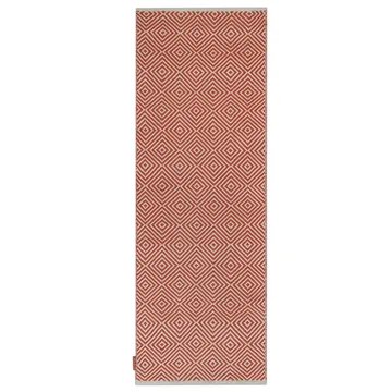Dywan Diamond 70x200 cm - Palony pomarańczowy - Formgatan