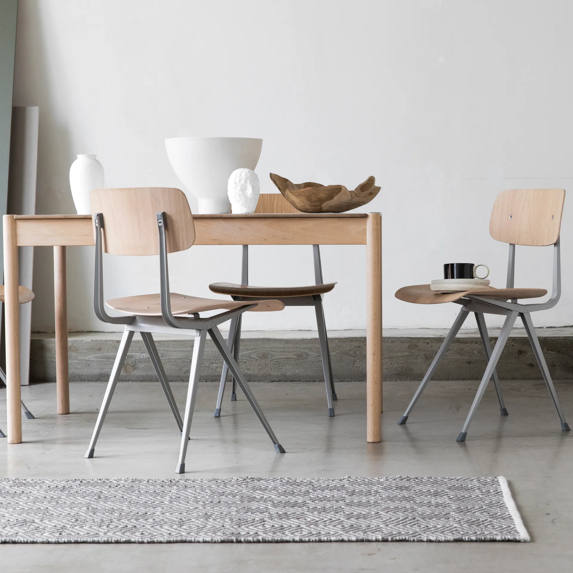 Dywan Diamond 70x200 cm, Szary Formgatan