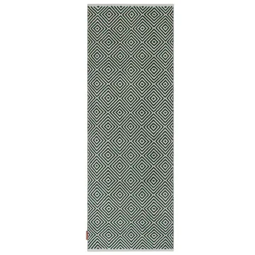Dywan Diamond 70x200 cm - Zielona - Formgatan