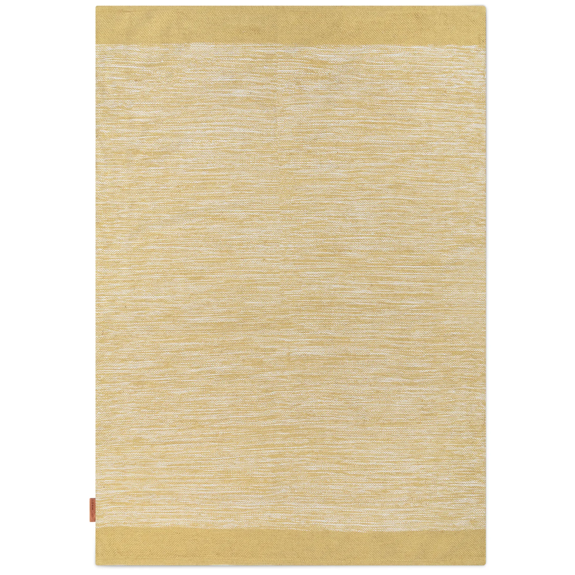 Dywan Melange 200x300 cm, Dusty yellow Formgatan