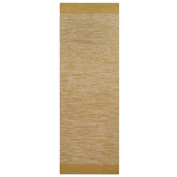 Dywan Melange 70x200 cm - Dusty yellow - Formgatan