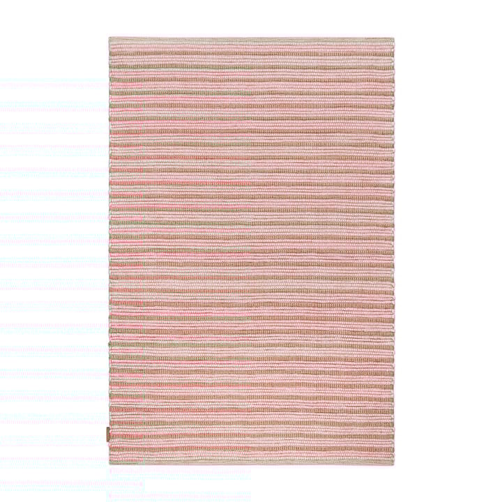 Dywan Stripe 140x200 cm - Palony pomarańczowy - Formgatan