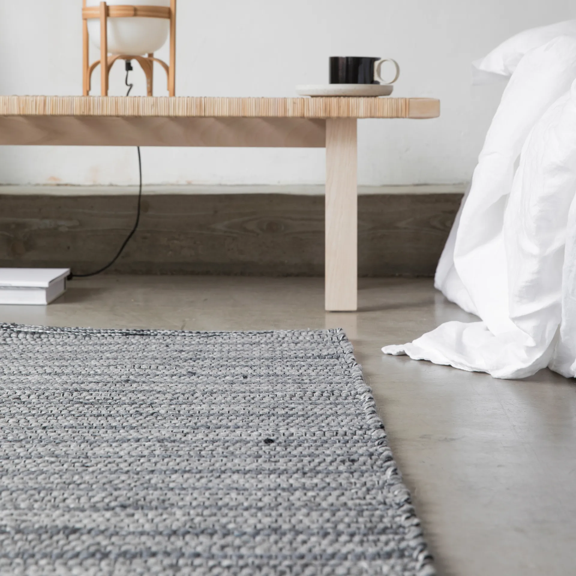 Dywan Stripe 170x230 cm, Szary Formgatan