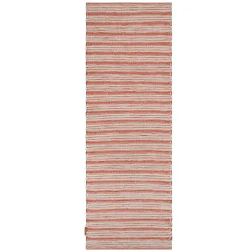 Dywan Stripe 70x200 cm - Palony pomarańczowy - Formgatan