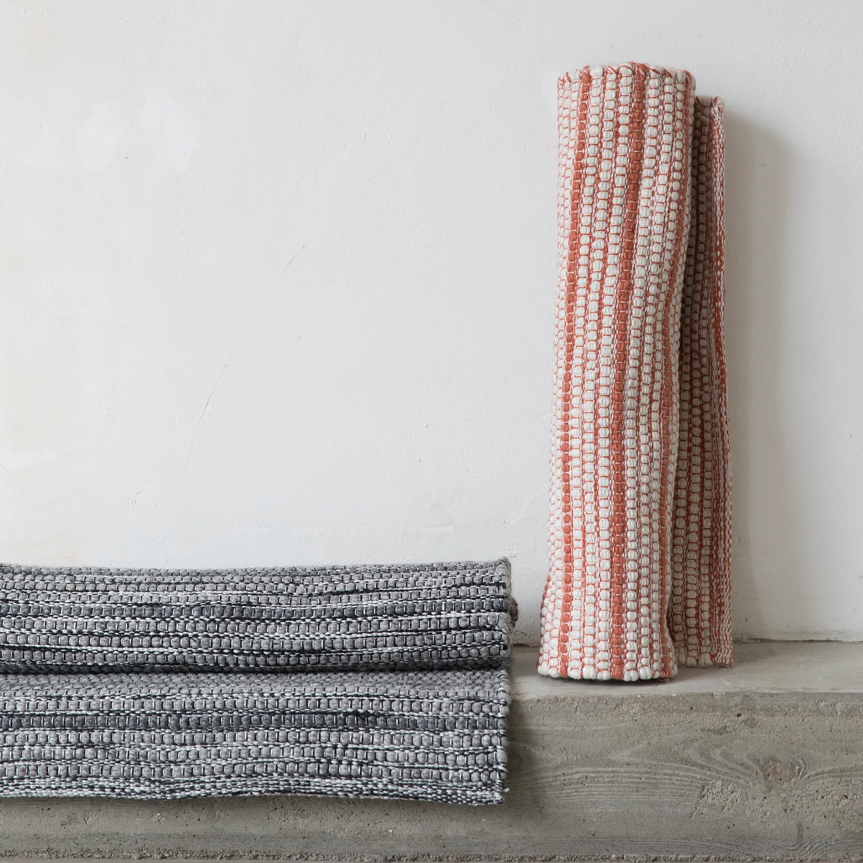 Dywan Stripe 70x200 cm, Palony pomarańczowy Formgatan