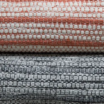 Dywan Stripe 70x200 cm - Palony pomarańczowy - Formgatan