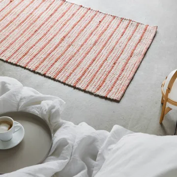 Dywan Stripe 70x200 cm - Palony pomarańczowy - Formgatan