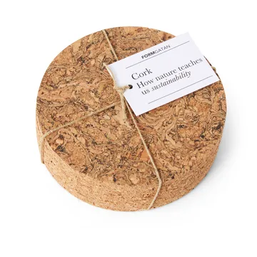 Podkładki korkowe Cork 4 szt. - Natual - Formgatan