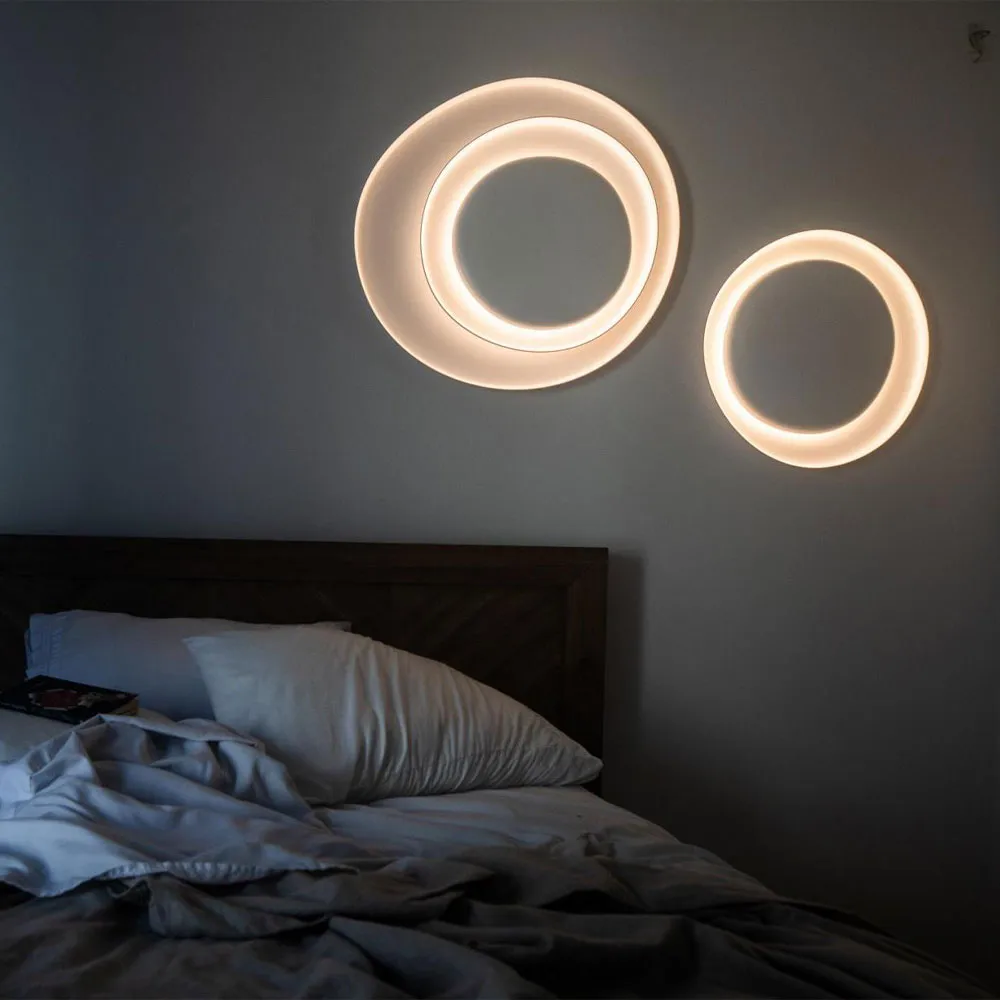 Kinkiet Bahia Mini, biały, LED Foscarini