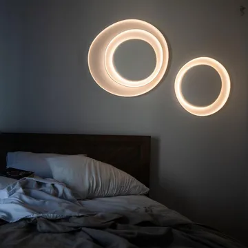 Kinkiet Bahia Mini - biały, LED - Foscarini