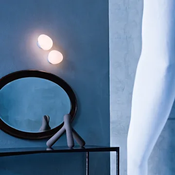 Kinkiet Gregg piccola - Biały - Foscarini