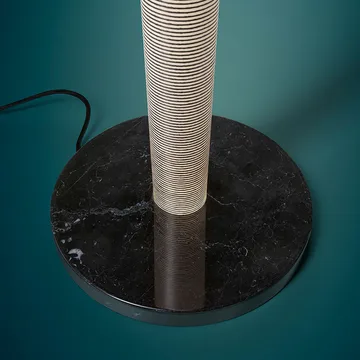 Lampa podłogowa Mite Anniversario - Czarny - Foscarini