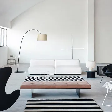 Lampa podłogowa Twiggy Wood - greige - Foscarini