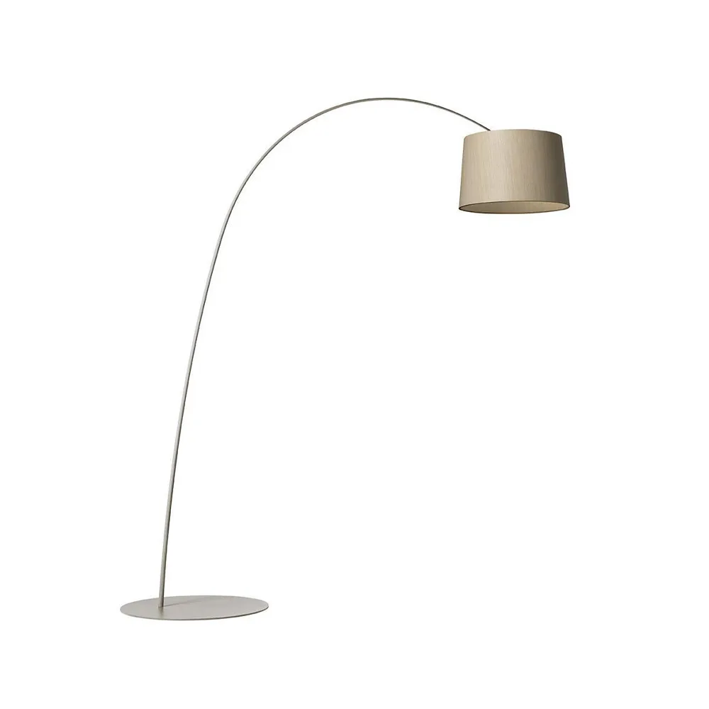 Lampa podłogowa Twiggy Wood, greige Foscarini