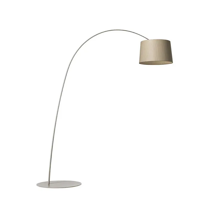 Lampa podłogowa Twiggy Wood - greige - Foscarini