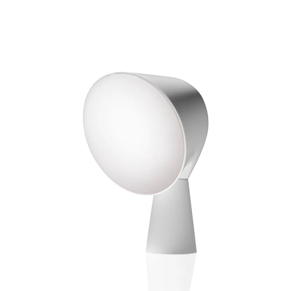 Lampa stołowa Binic, bianco Foscarini