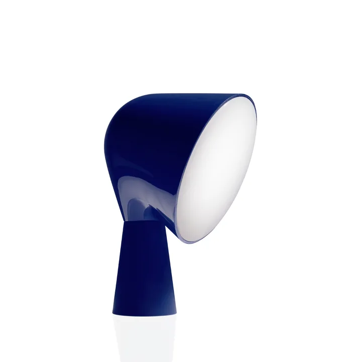 Lampa stołowa Binic - blu - Foscarini