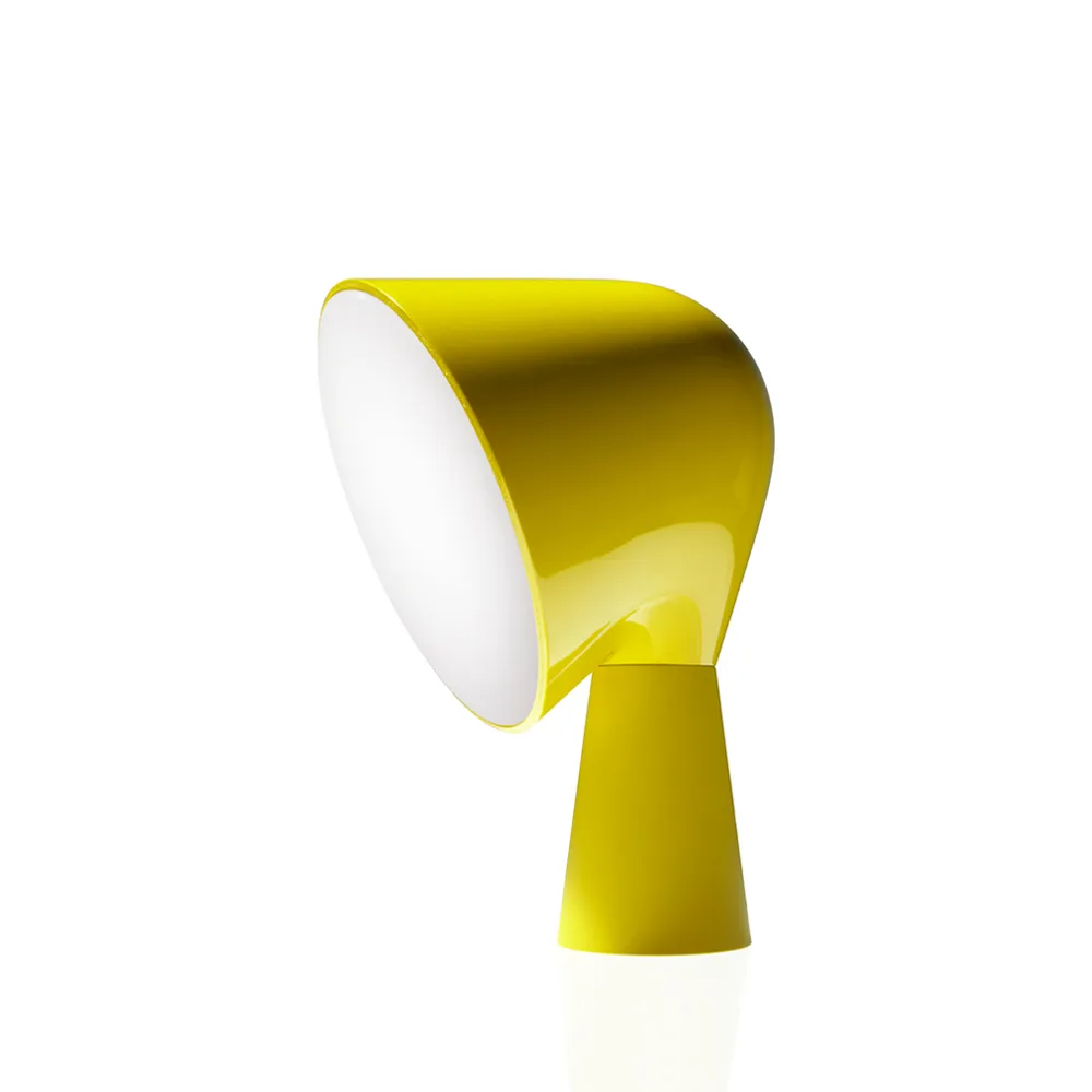 Lampa stołowa Binic, giallo Foscarini